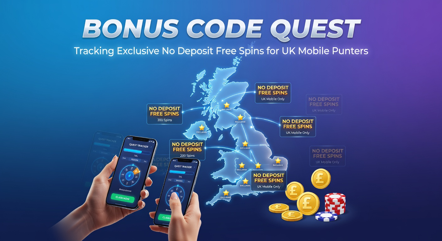 Mobile phone screen displaying a vibrant casino app with free spins offer popping up, targeted at UK players