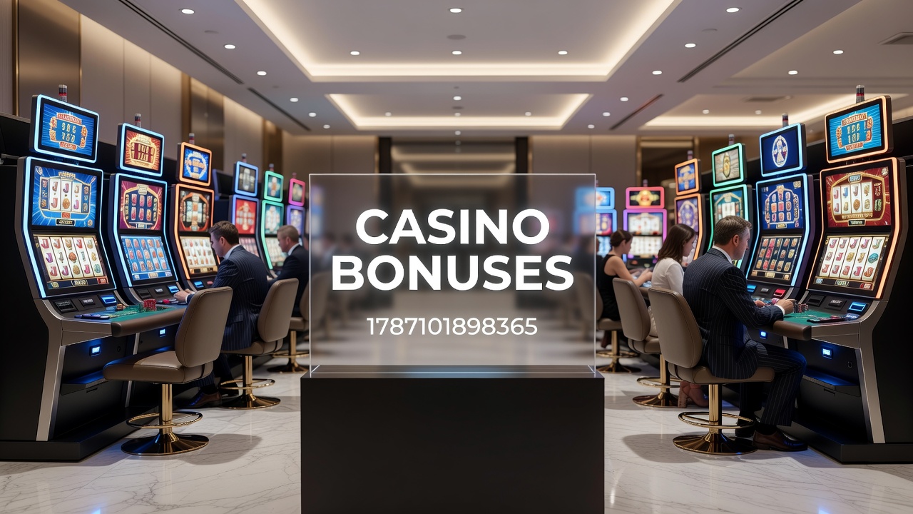 Examples of bonus terms and wagering calculations in international casino promotions
