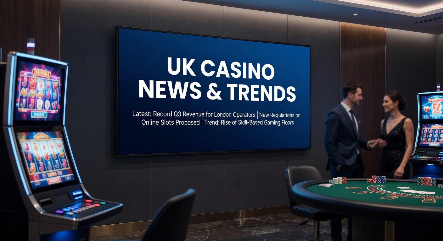 Digital web of interconnected casino sites targeting UK players, with shadowy networks and warning icons overlayed