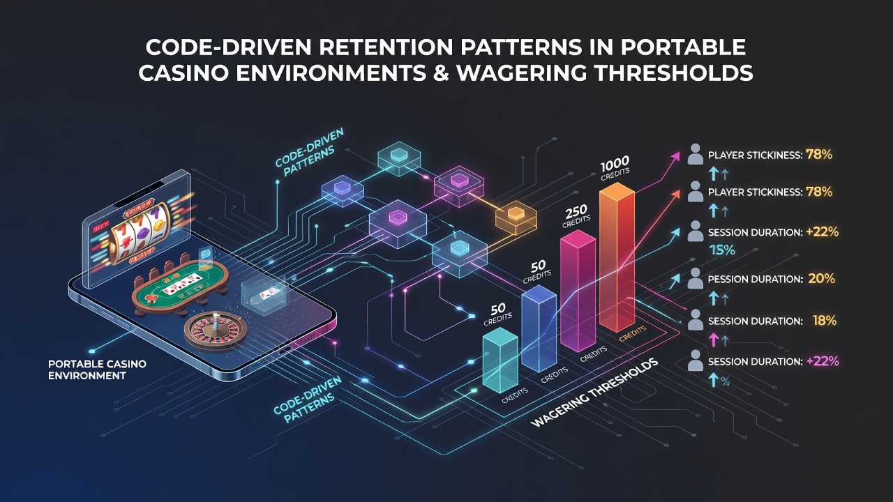 Data visualization of wagering threshold adjustments linked to mobile retention algorithms