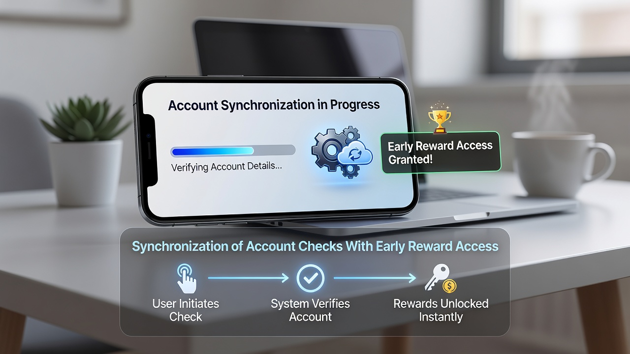 Diagram illustrating real-time data flow between verification services and mobile reward systems in gambling apps
