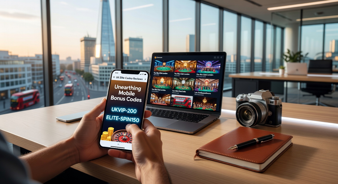 Close-up of a review website interface on a laptop, showing casino ratings, bonus code lists, and player testimonials for UK mobile casinos, with graphs illustrating wagering requirements